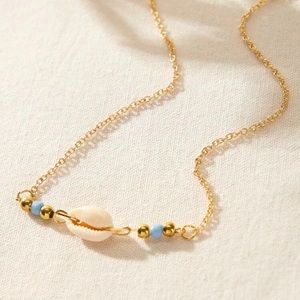 BOGO Shell Necklace Beaded Adjustable Jewelry Cute